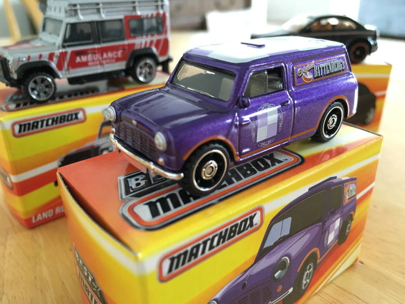 Illustration for article titled Matchbox Best of the World Hawl!